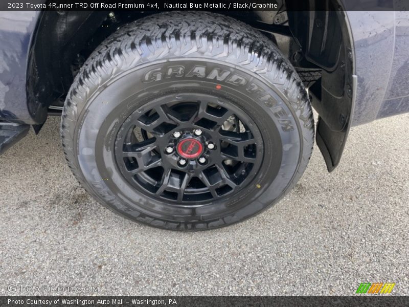  2023 4Runner TRD Off Road Premium 4x4 Wheel