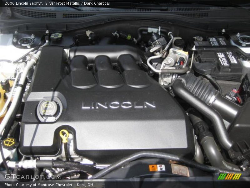 Silver Frost Metallic / Dark Charcoal 2006 Lincoln Zephyr
