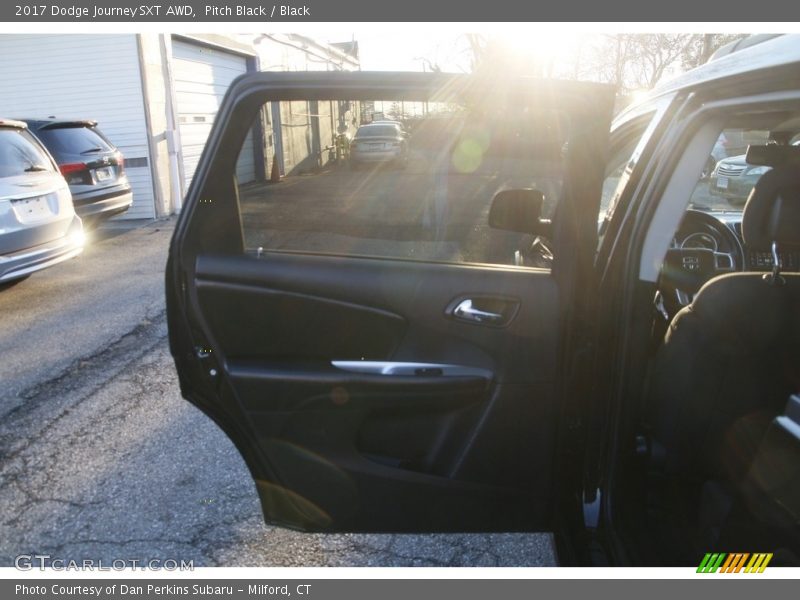 Pitch Black / Black 2017 Dodge Journey SXT AWD
