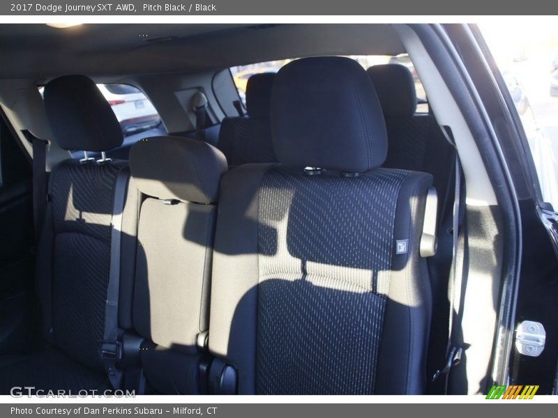 Pitch Black / Black 2017 Dodge Journey SXT AWD