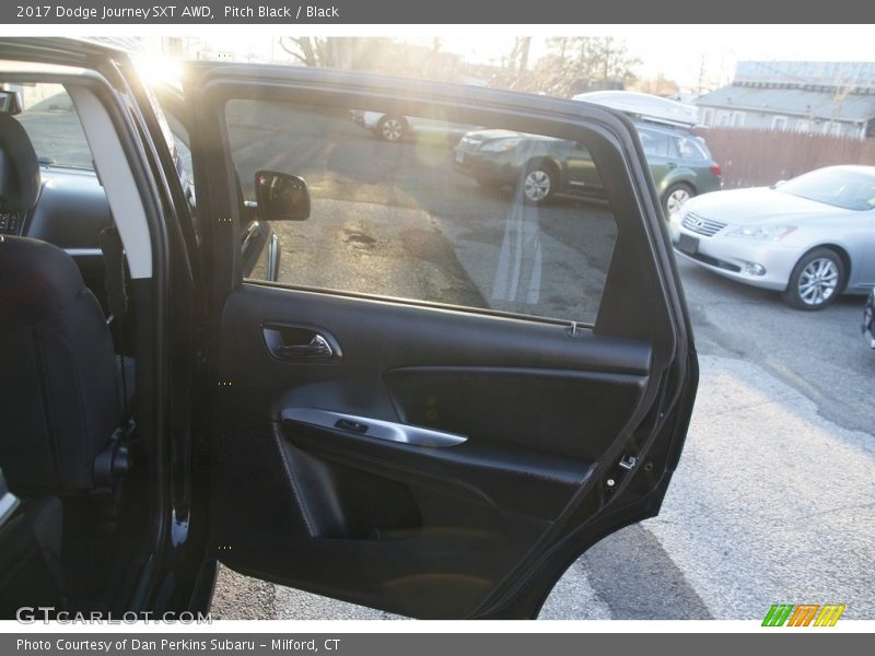 Pitch Black / Black 2017 Dodge Journey SXT AWD