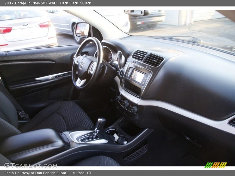 Pitch Black / Black 2017 Dodge Journey SXT AWD