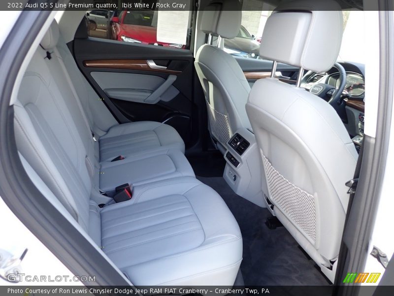 Rear Seat of 2022 Q5 S Line Premium quattro