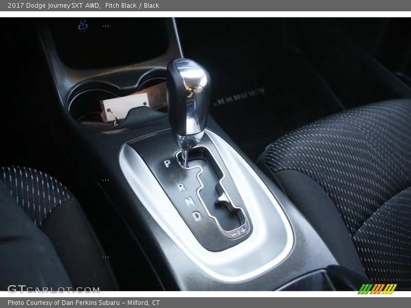 Pitch Black / Black 2017 Dodge Journey SXT AWD