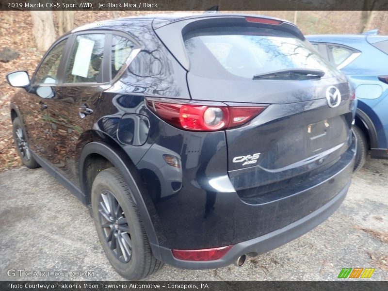 Jet Black Mica / Black 2019 Mazda CX-5 Sport AWD