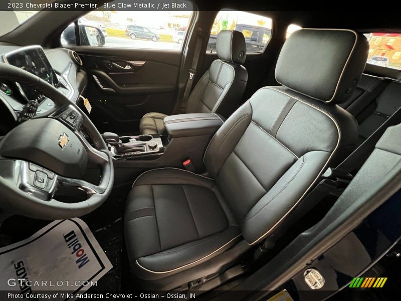 Blue Glow Metallic / Jet Black 2023 Chevrolet Blazer Premier