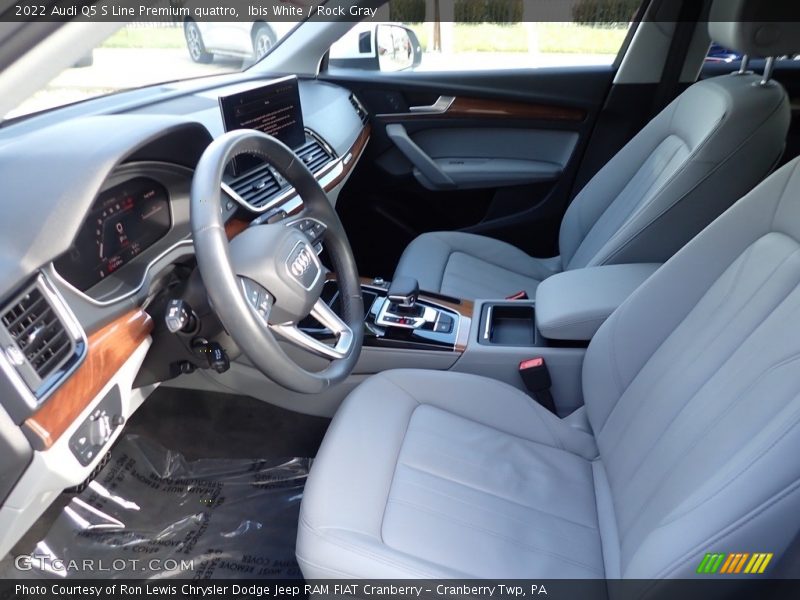  2022 Q5 S Line Premium quattro Rock Gray Interior