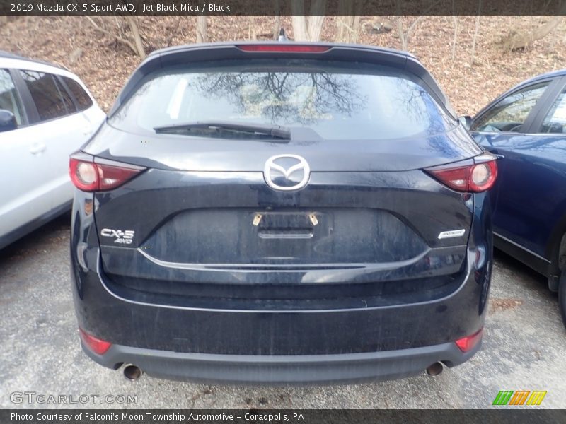 Jet Black Mica / Black 2019 Mazda CX-5 Sport AWD