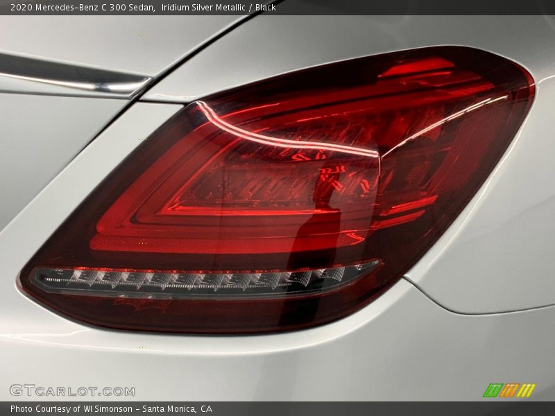 Iridium Silver Metallic / Black 2020 Mercedes-Benz C 300 Sedan