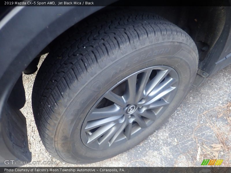 Jet Black Mica / Black 2019 Mazda CX-5 Sport AWD