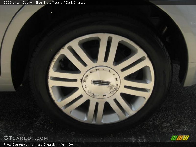 Silver Frost Metallic / Dark Charcoal 2006 Lincoln Zephyr