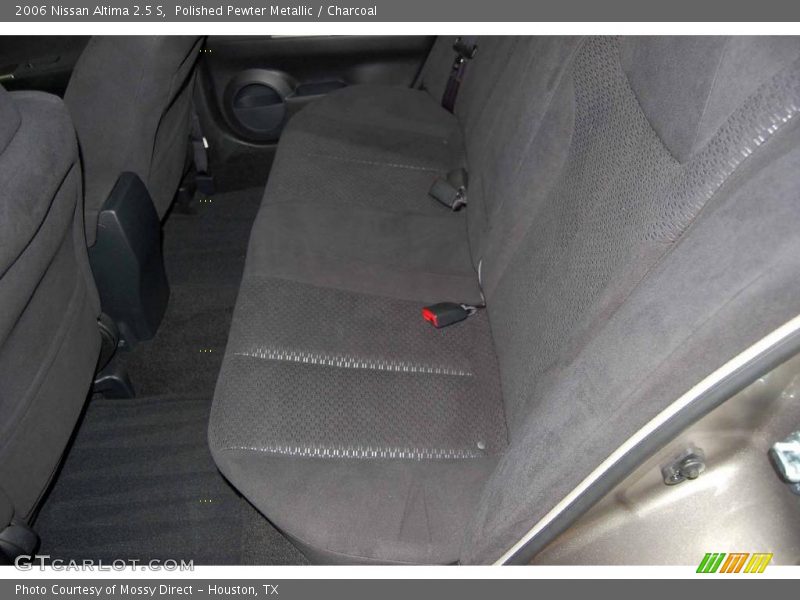 Polished Pewter Metallic / Charcoal 2006 Nissan Altima 2.5 S