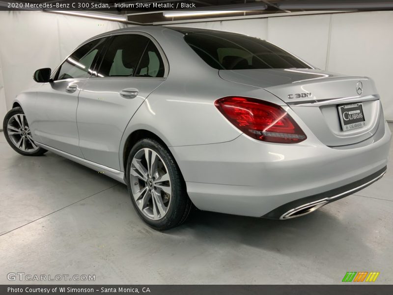 Iridium Silver Metallic / Black 2020 Mercedes-Benz C 300 Sedan