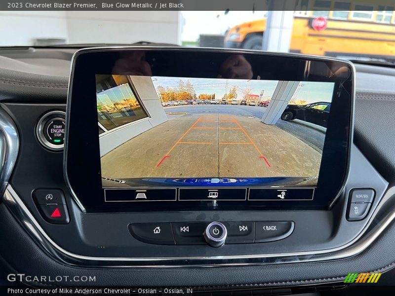 Blue Glow Metallic / Jet Black 2023 Chevrolet Blazer Premier