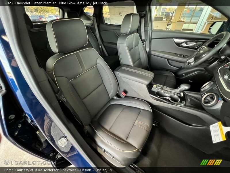Blue Glow Metallic / Jet Black 2023 Chevrolet Blazer Premier
