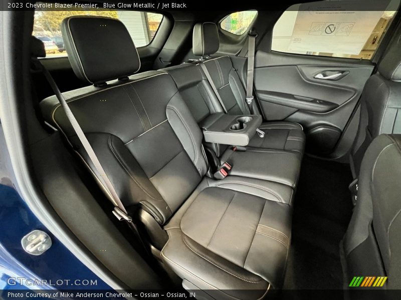Blue Glow Metallic / Jet Black 2023 Chevrolet Blazer Premier