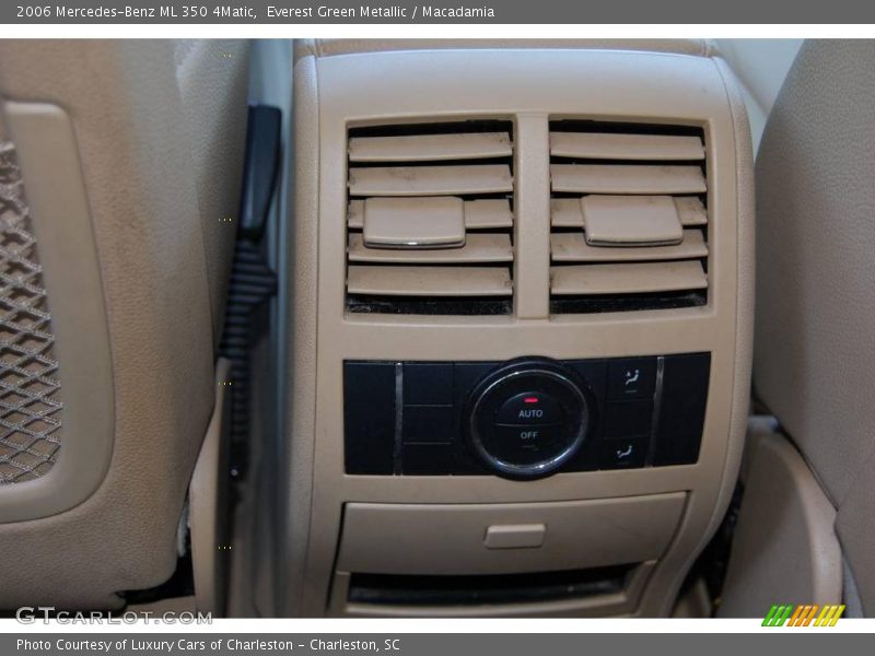 Everest Green Metallic / Macadamia 2006 Mercedes-Benz ML 350 4Matic