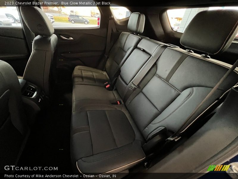 Blue Glow Metallic / Jet Black 2023 Chevrolet Blazer Premier
