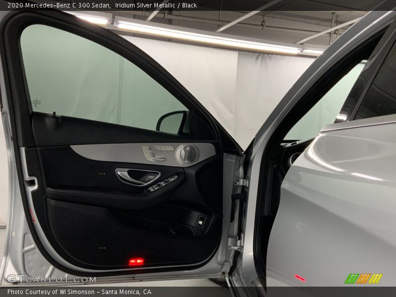 Iridium Silver Metallic / Black 2020 Mercedes-Benz C 300 Sedan
