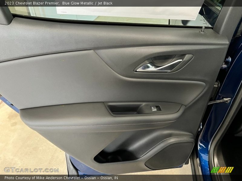 Blue Glow Metallic / Jet Black 2023 Chevrolet Blazer Premier