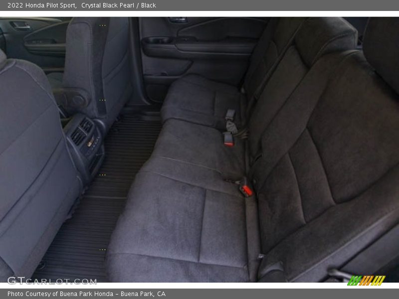 Rear Seat of 2022 Pilot Sport