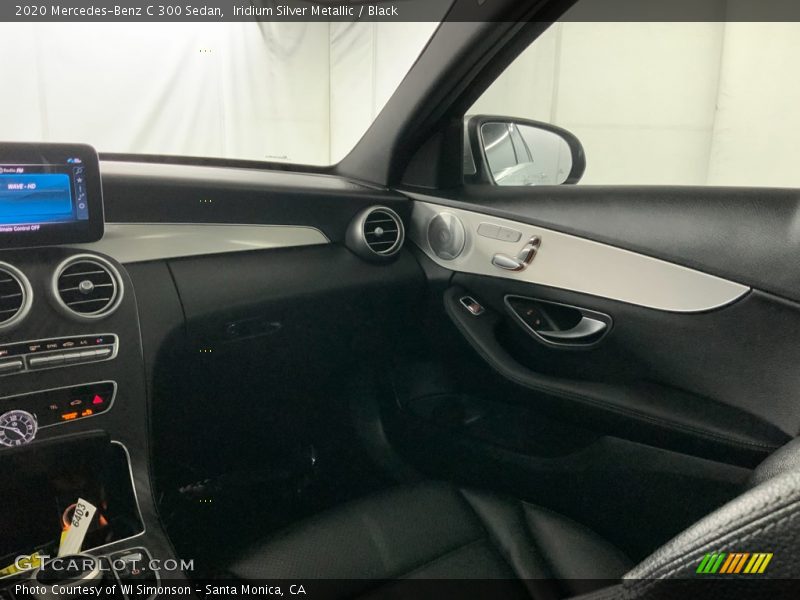 Iridium Silver Metallic / Black 2020 Mercedes-Benz C 300 Sedan