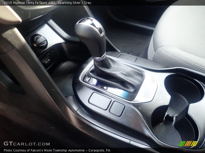  2016 Santa Fe Sport AWD 6 Speed SHIFTRONIC Automatic Shifter
