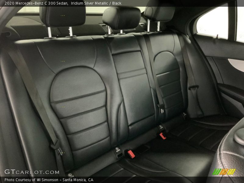 Iridium Silver Metallic / Black 2020 Mercedes-Benz C 300 Sedan