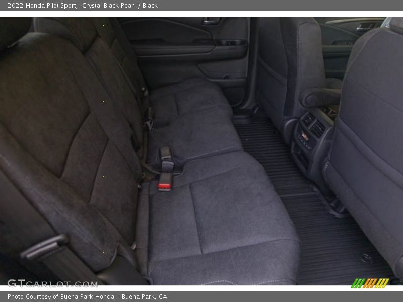 Crystal Black Pearl / Black 2022 Honda Pilot Sport