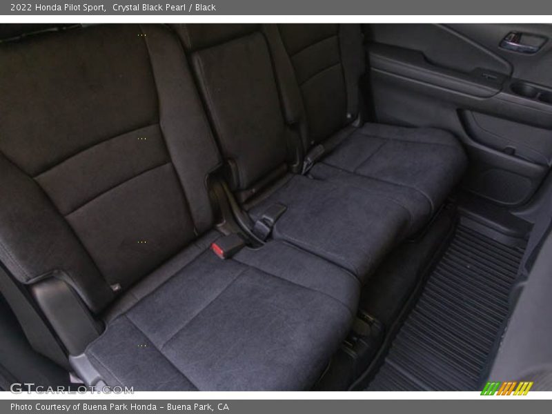 Crystal Black Pearl / Black 2022 Honda Pilot Sport