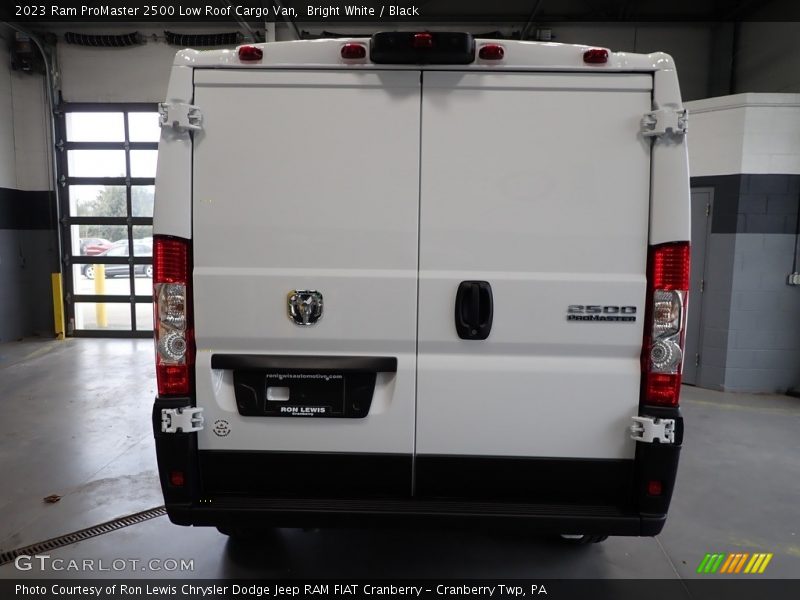 2023 ProMaster 2500 Low Roof Cargo Van Bright White