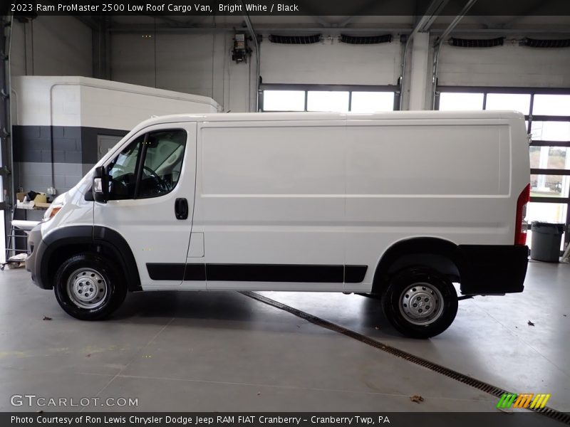  2023 ProMaster 2500 Low Roof Cargo Van Bright White