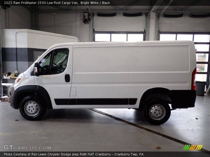  2023 ProMaster 2500 Low Roof Cargo Van Bright White