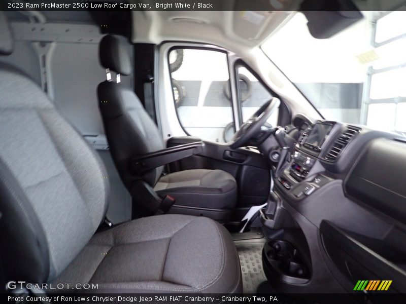 Front Seat of 2023 ProMaster 2500 Low Roof Cargo Van