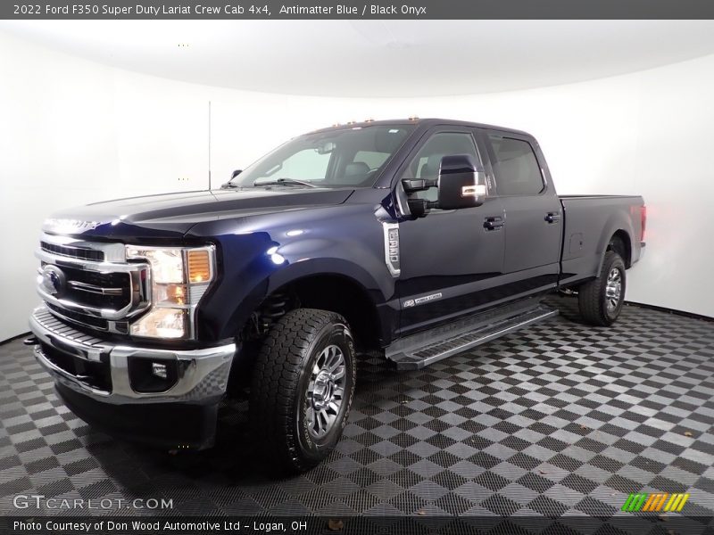  2022 F350 Super Duty Lariat Crew Cab 4x4 Antimatter Blue