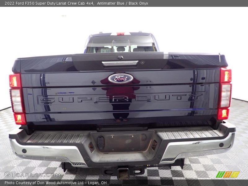 Antimatter Blue / Black Onyx 2022 Ford F350 Super Duty Lariat Crew Cab 4x4