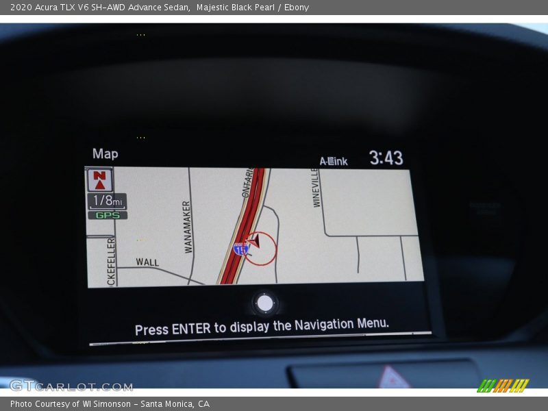 Majestic Black Pearl / Ebony 2020 Acura TLX V6 SH-AWD Advance Sedan