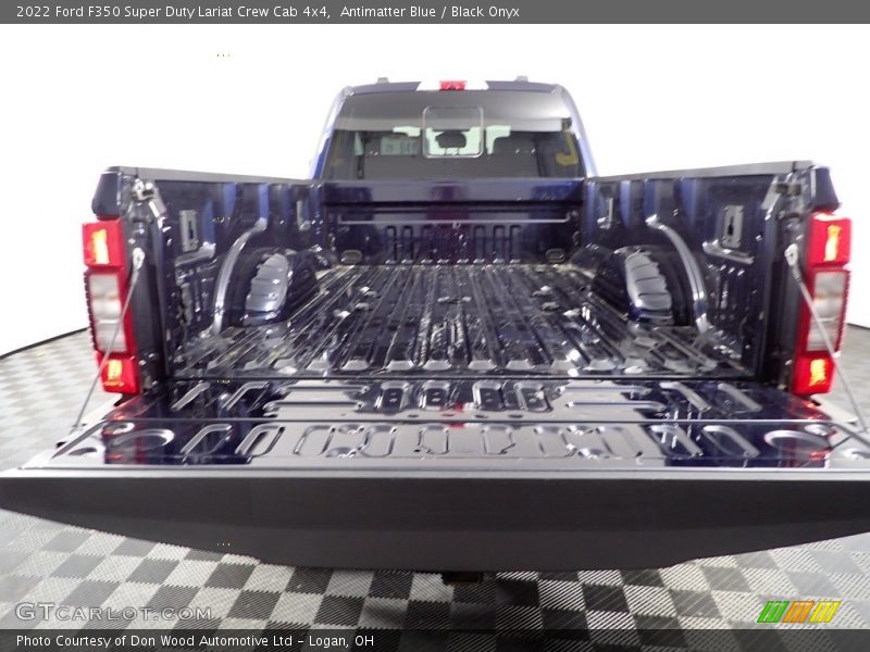 Antimatter Blue / Black Onyx 2022 Ford F350 Super Duty Lariat Crew Cab 4x4