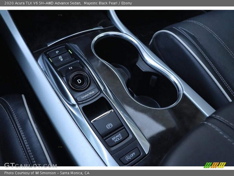 Majestic Black Pearl / Ebony 2020 Acura TLX V6 SH-AWD Advance Sedan