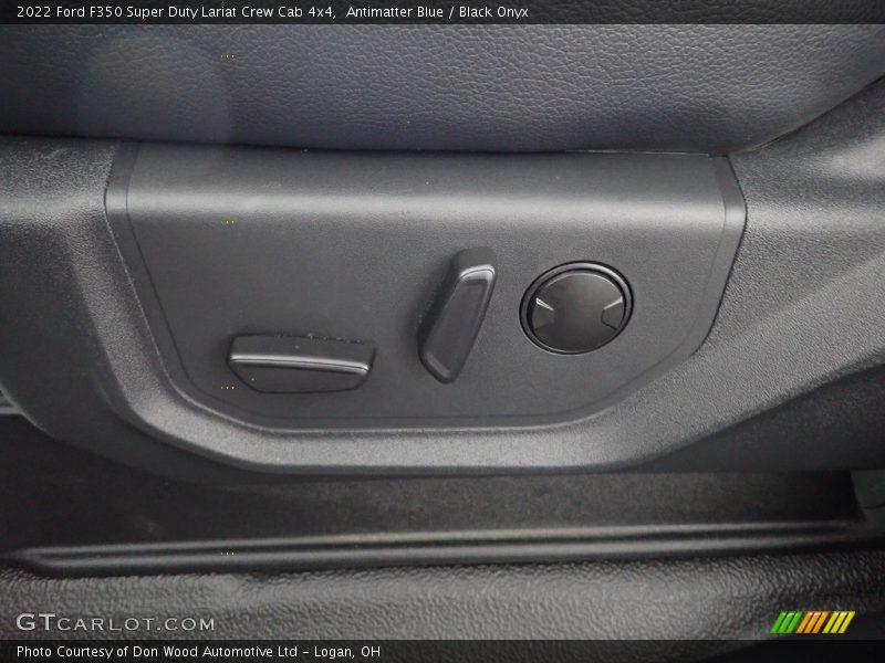 Antimatter Blue / Black Onyx 2022 Ford F350 Super Duty Lariat Crew Cab 4x4