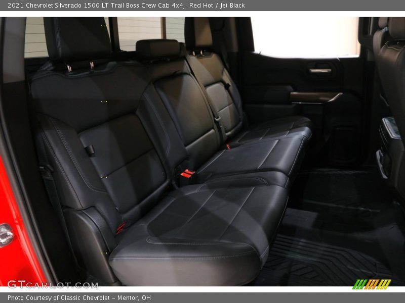 Red Hot / Jet Black 2021 Chevrolet Silverado 1500 LT Trail Boss Crew Cab 4x4