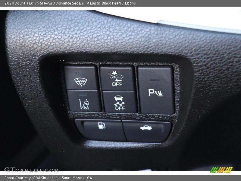 Majestic Black Pearl / Ebony 2020 Acura TLX V6 SH-AWD Advance Sedan
