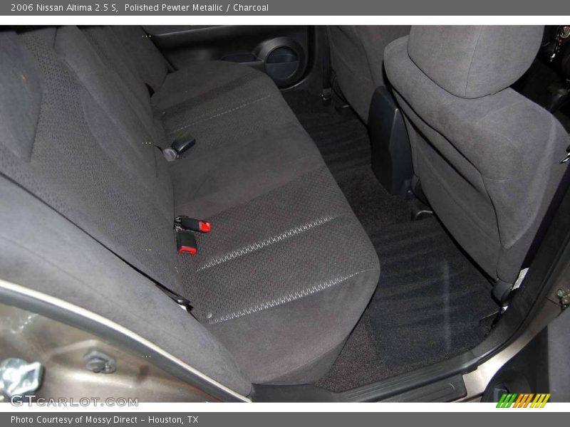 Polished Pewter Metallic / Charcoal 2006 Nissan Altima 2.5 S