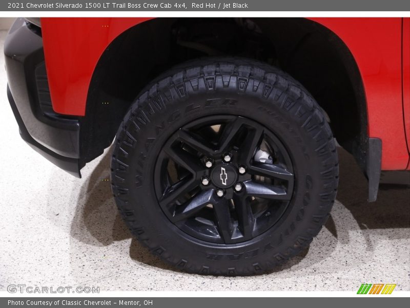  2021 Silverado 1500 LT Trail Boss Crew Cab 4x4 Wheel