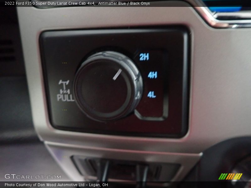 Antimatter Blue / Black Onyx 2022 Ford F350 Super Duty Lariat Crew Cab 4x4