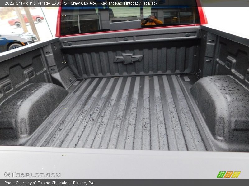 Radiant Red Tintcoat / Jet Black 2023 Chevrolet Silverado 1500 RST Crew Cab 4x4