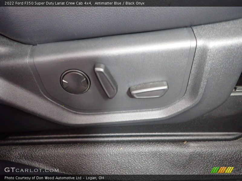 Antimatter Blue / Black Onyx 2022 Ford F350 Super Duty Lariat Crew Cab 4x4