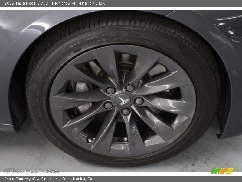  2019 Model S 75D Wheel