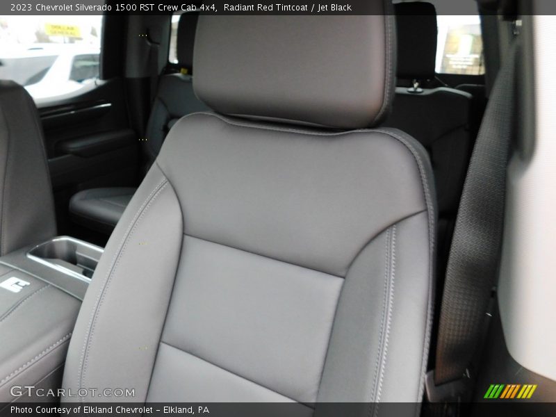 Radiant Red Tintcoat / Jet Black 2023 Chevrolet Silverado 1500 RST Crew Cab 4x4