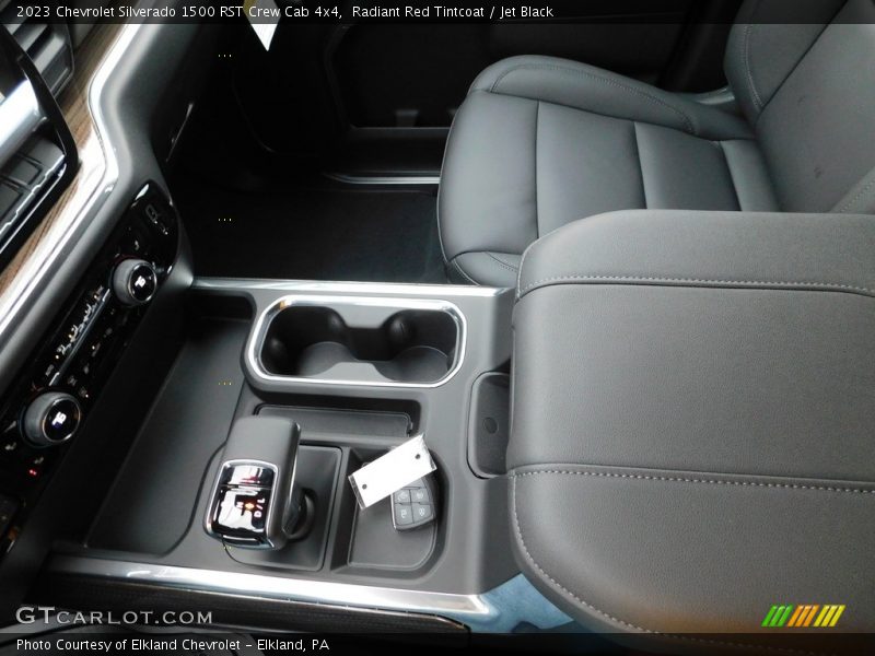 Radiant Red Tintcoat / Jet Black 2023 Chevrolet Silverado 1500 RST Crew Cab 4x4